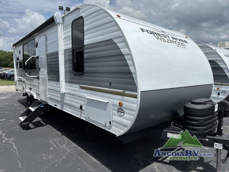 New 2026 Forest River RV Wildwood X-Lite 24ZEN Travel Trailer at