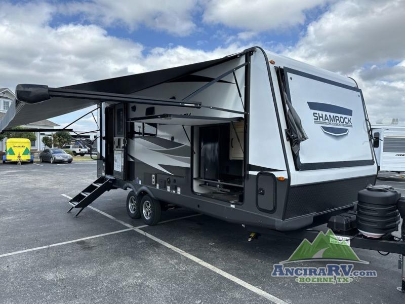 New 2025 Forest River RV Flagstaff Shamrock 235S Expandable at