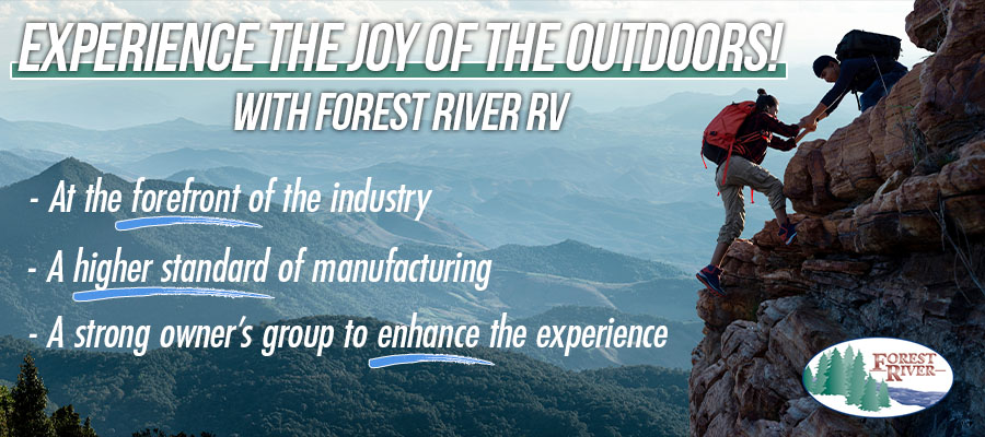 Forest River RV Benefits