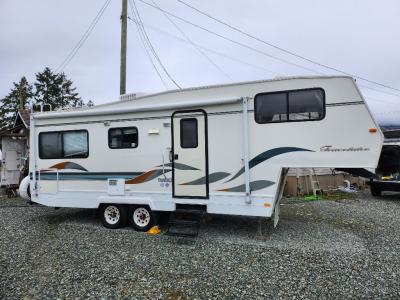 travel trailers for sale british columbia