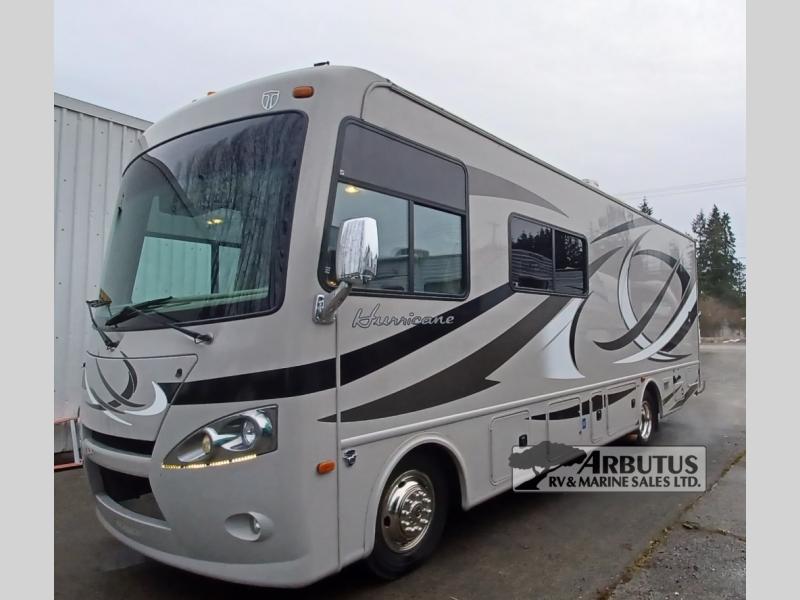 Used 2014 Thor Motor Coach Hurricane 27K Motor Home Class A at Arbutus