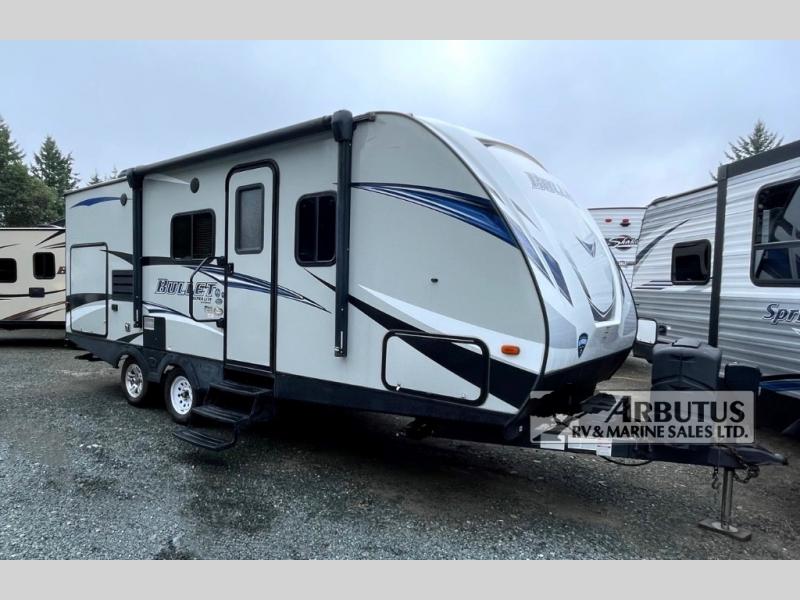 Used 2018 Keystone RV Bullet 212RBSWE Travel Trailer at Arbutus RV ...