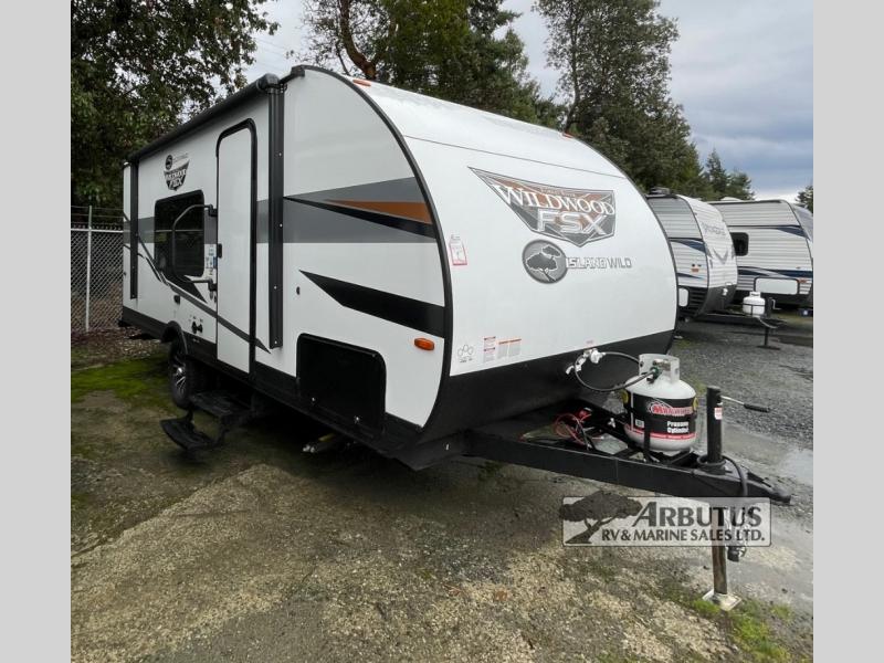 New 2024 Forest River RV Wildwood FSX 187RBK Travel Trailer at Arbutus