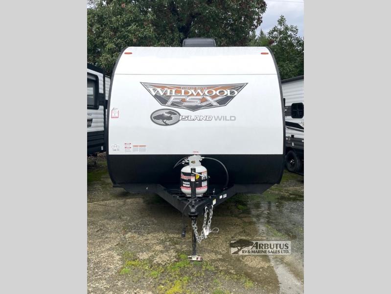 New 2024 Forest River RV Wildwood FSX 187RBK Travel Trailer at Arbutus