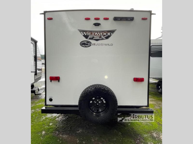 New 2024 Forest River RV Wildwood FSX 187RBK Travel Trailer at Arbutus