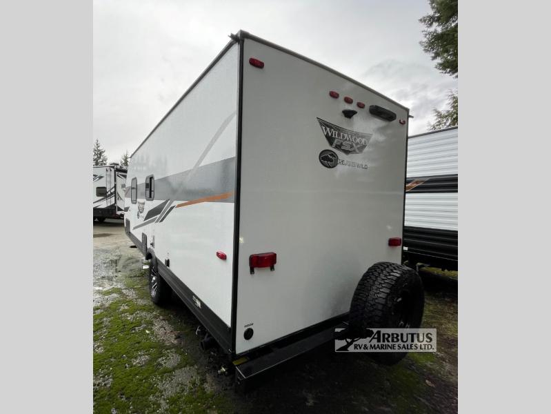 New 2024 Forest River RV Wildwood FSX 187RBK Travel Trailer at Arbutus