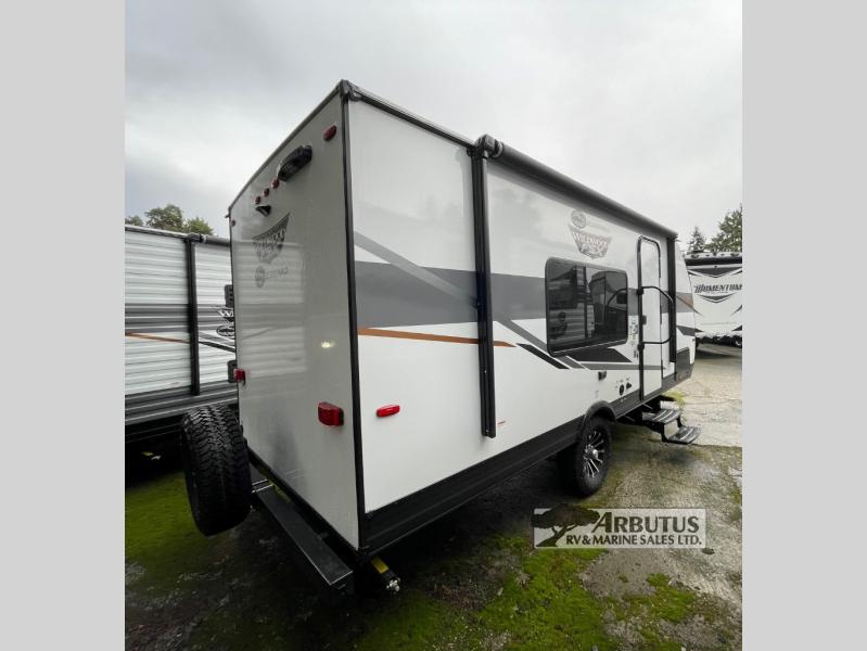 New 2024 Forest River RV Wildwood FSX 187RBK Travel Trailer at Arbutus