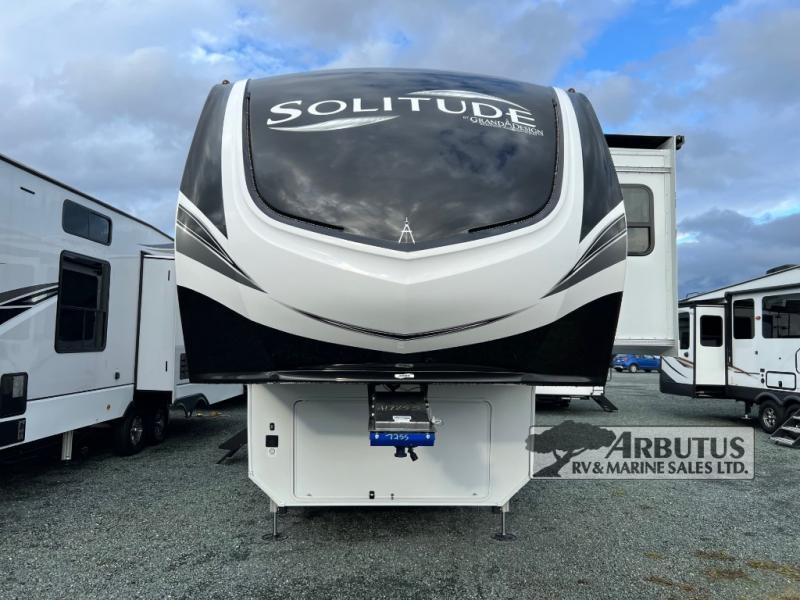 New 2024 Grand Design Solitude 390RK Fifth Wheel at Arbutus RV & Marine ...