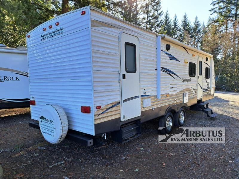 Used 2013 Keystone RV Springdale 282BHSSRWE Travel Trailer at Arbutus