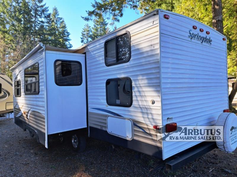 Used 2013 Keystone RV Springdale 282BHSSRWE Travel Trailer at Arbutus