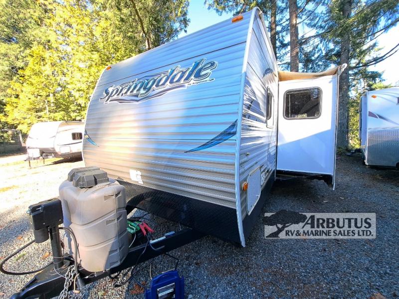 Used 2013 Keystone RV Springdale 282BHSSRWE Travel Trailer at Arbutus