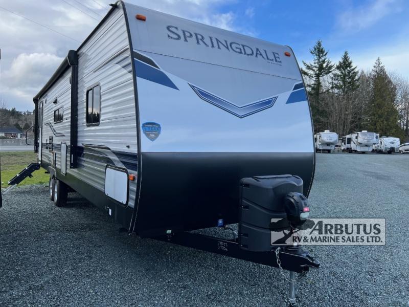 Used 2022 Keystone RV Springdale 285TLWE Travel Trailer at Arbutus RV ...