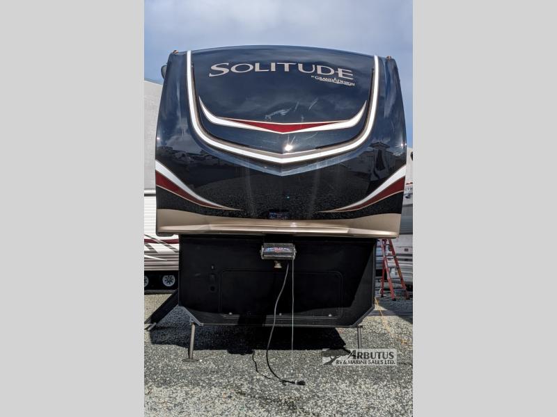 Used 2018 Grand Design Solitude 310GK R Fifth Wheel at Arbutus RV 