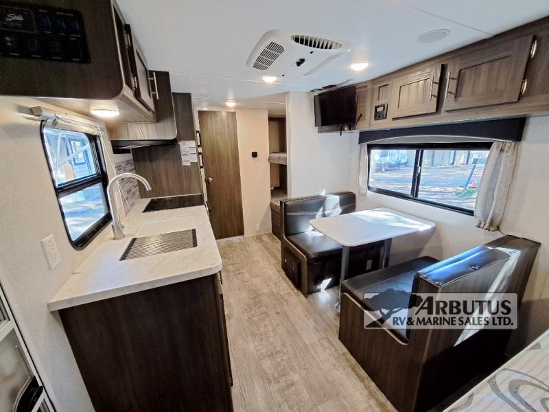 Used 2021 Shasta RVs Shasta 18BH Travel Trailer at Arbutus RV & Marine