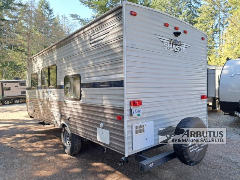 Used 2021 Shasta RVs Shasta 18BH Travel Trailer at Arbutus RV & Marine