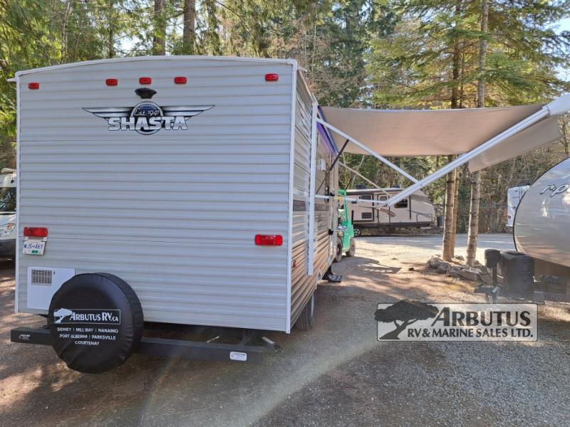 Used 2021 Shasta RVs Shasta 18BH Travel Trailer at Arbutus RV & Marine