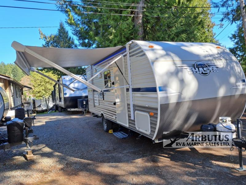 Used 2021 Shasta RVs Shasta 18BH Travel Trailer at Arbutus RV & Marine