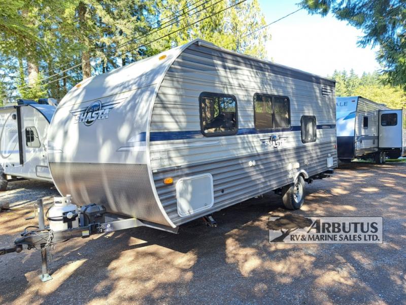 Used 2021 Shasta RVs Shasta 18BH Travel Trailer at Arbutus RV & Marine