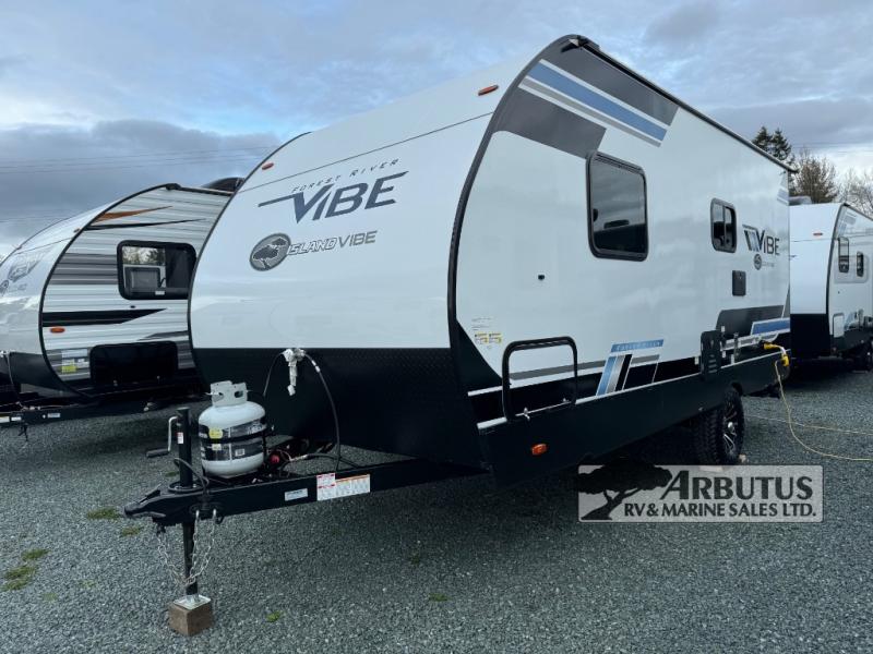 New 2024 Forest River RV Island Vibe 16RB Travel Trailer at Arbutus RV ...