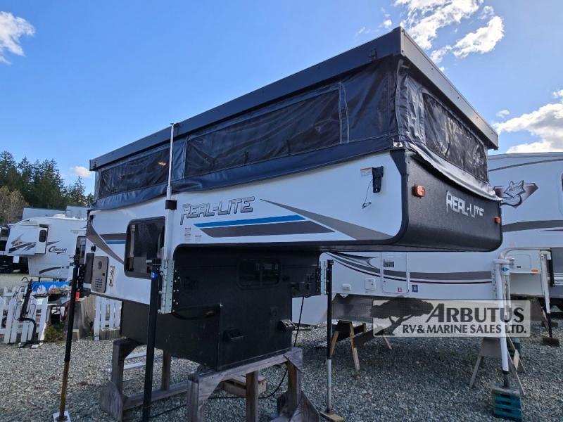 Used 2020 Palomino Real-Lite SS-1600 Truck Camper at Arbutus RV