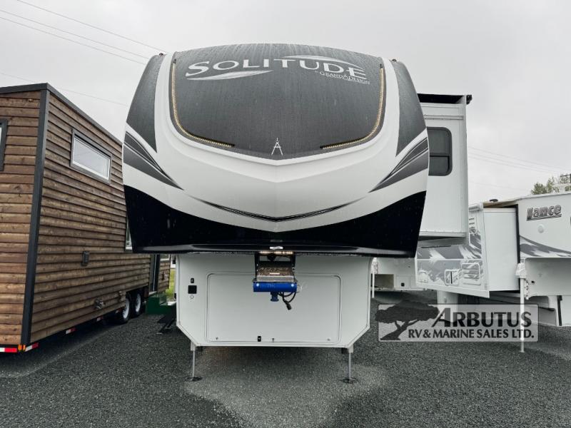 New 2024 Grand Design Solitude 391dl Fifth Wheel At Arbutus Rv & Marine 