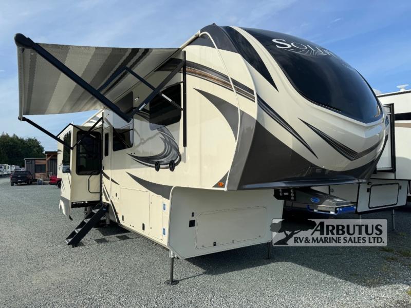 Used 2021 Grand Design Solitude 390RK Fifth Wheel at Arbutus RV ...