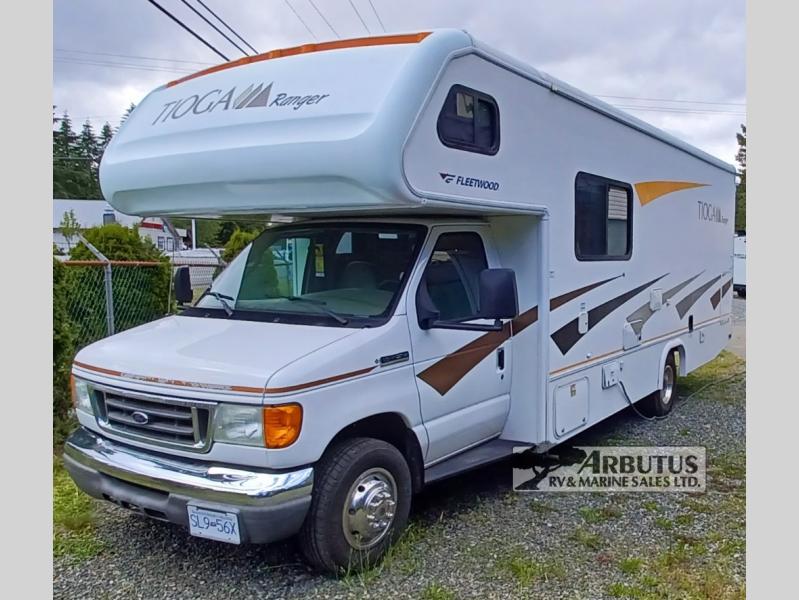 Used 2007 Fleetwood RV Tioga 26Q Motor Home Class C at Arbutus RV ...