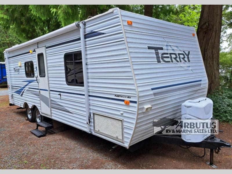 Used 2004 Fleetwood RV Terry 24BH Travel Trailer at Arbutus RV & Marine ...