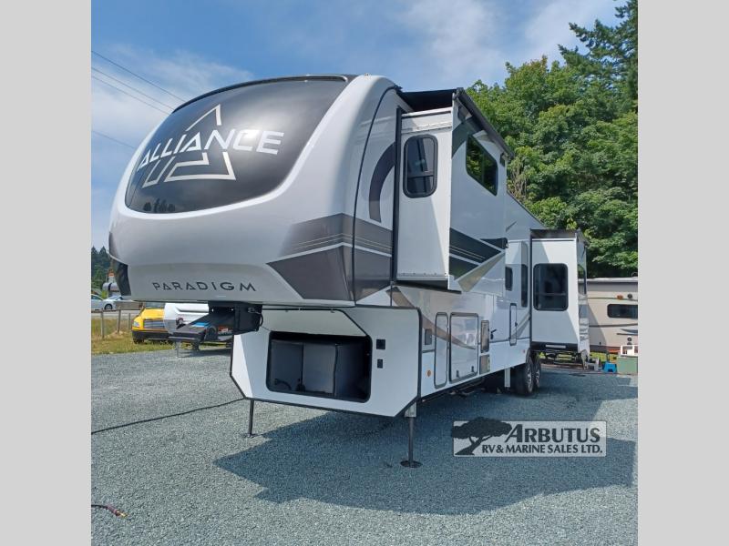 Fifth Wheel, Arbutus RV