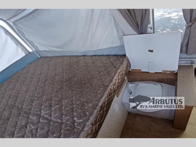 Coleman pop up camper mattress best sale