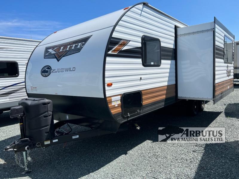 New 2023 Forest River Rv Wildwood X-lite Island Wild 240bhxl Travel 