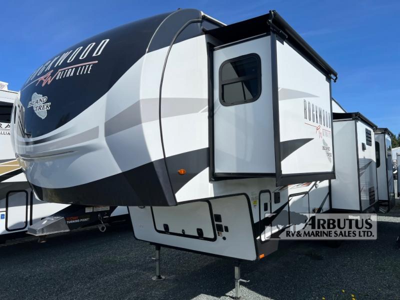 New 2022 Forest River RV Rockwood Island Trek 2898BS Fifth