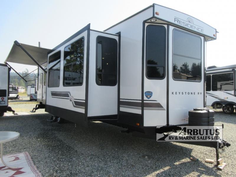 New 2024 Keystone RV Residence 401MKTS Destination Trailer At Arbutus   Unit Photo 20230821065308087779244 