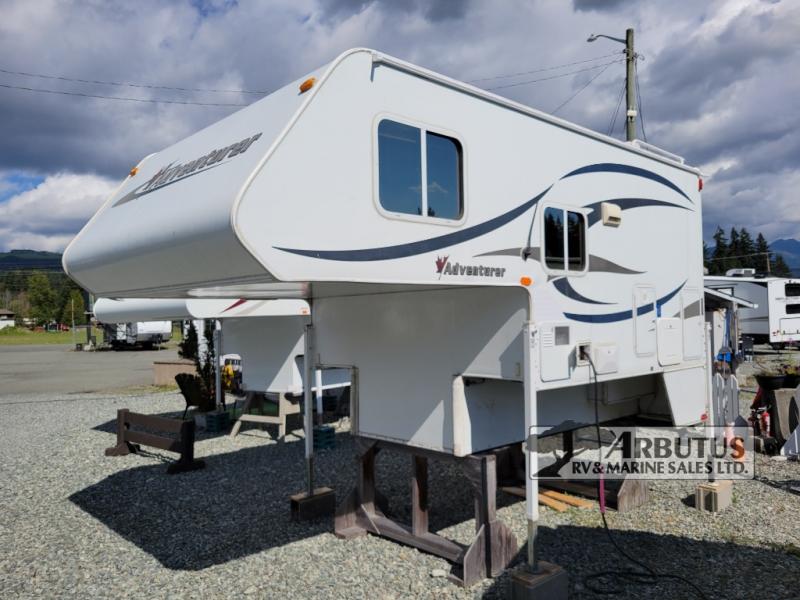 Used 2010 Adventurer LP (ALP) Truck Campers 810WS Truck