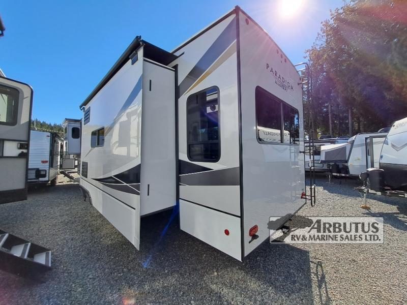 Used 2022 Alliance RV Paradigm 390MP Fifth Wheel at Arbutus RV & Marine ...