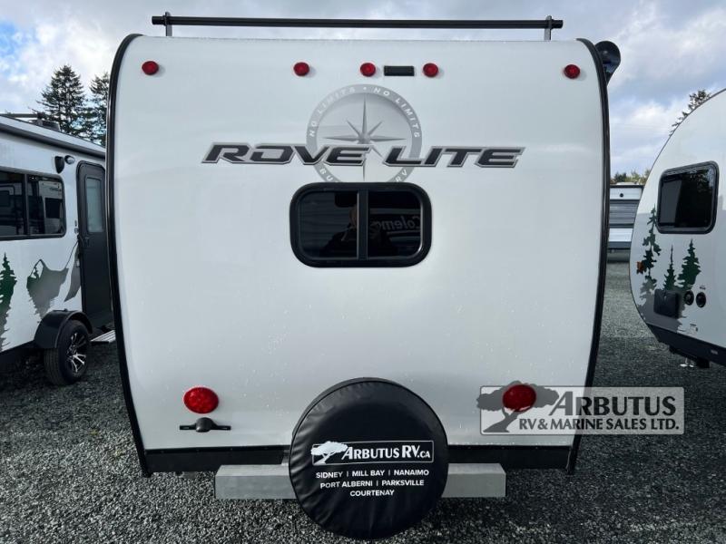 New 2024 Travel Lite Rove Lite 14BH Travel Trailer at Arbutus RV ...