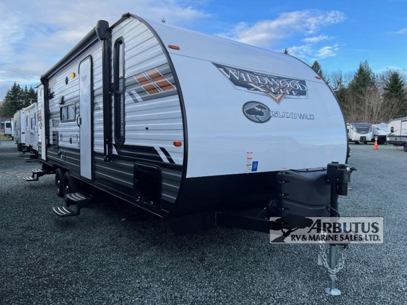 Used 2021 Forest River RV Wildwood X-Lite 240BHXL Travel Trailer at ...