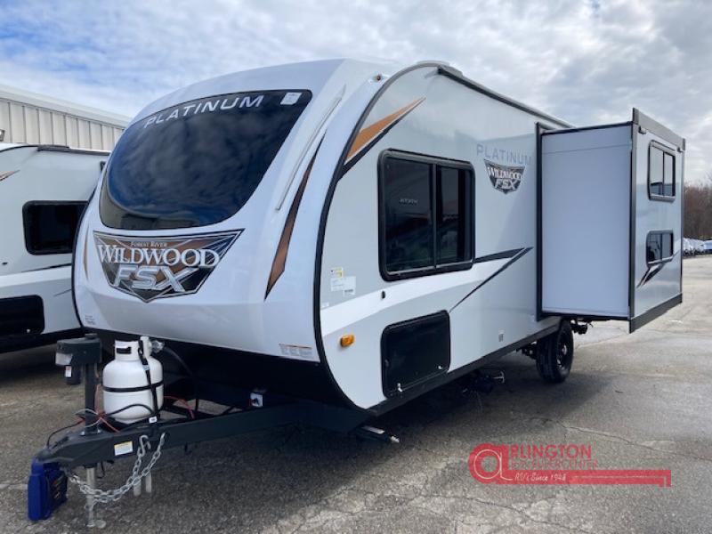 New 2024 Forest River RV Wildwood FSX 165VIEW Travel Trailer at