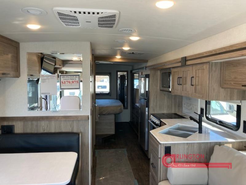 New 2024 Winnebago Vista 29V Motor Home Class A at Arlington RV ...