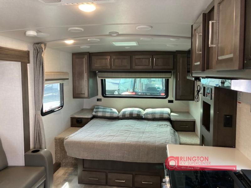 Used 2021 Forest River RV Flagstaff Micro Lite 21FBRS Travel Trailer at ...