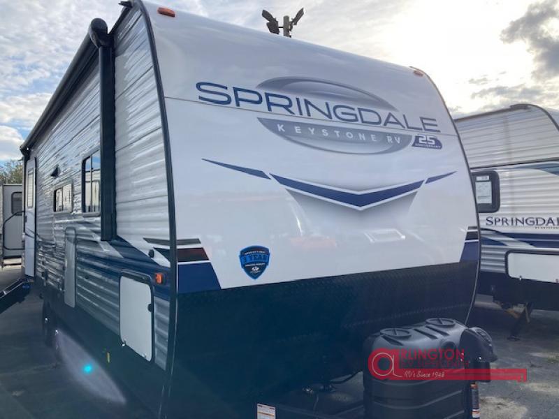 New 2024 Keystone RV Springdale 240RB Travel Trailer at Arlington RV ...