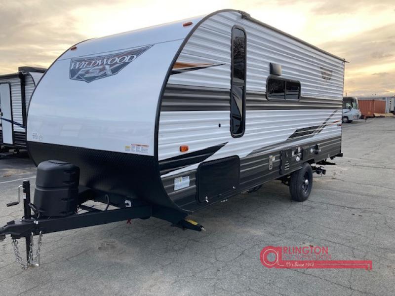 New 2024 Forest River RV Wildwood FSX 179DBK Travel Trailer at Arlington RV Supercenter, Inc