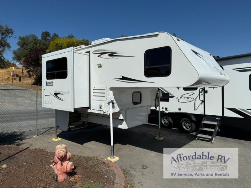 Used 2007 Lance 861 Truck Camper at Affordable RV's