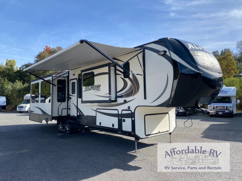 Used 2015 Keystone RV Alpine 3720FB Fifth Wheel at Affordable RV