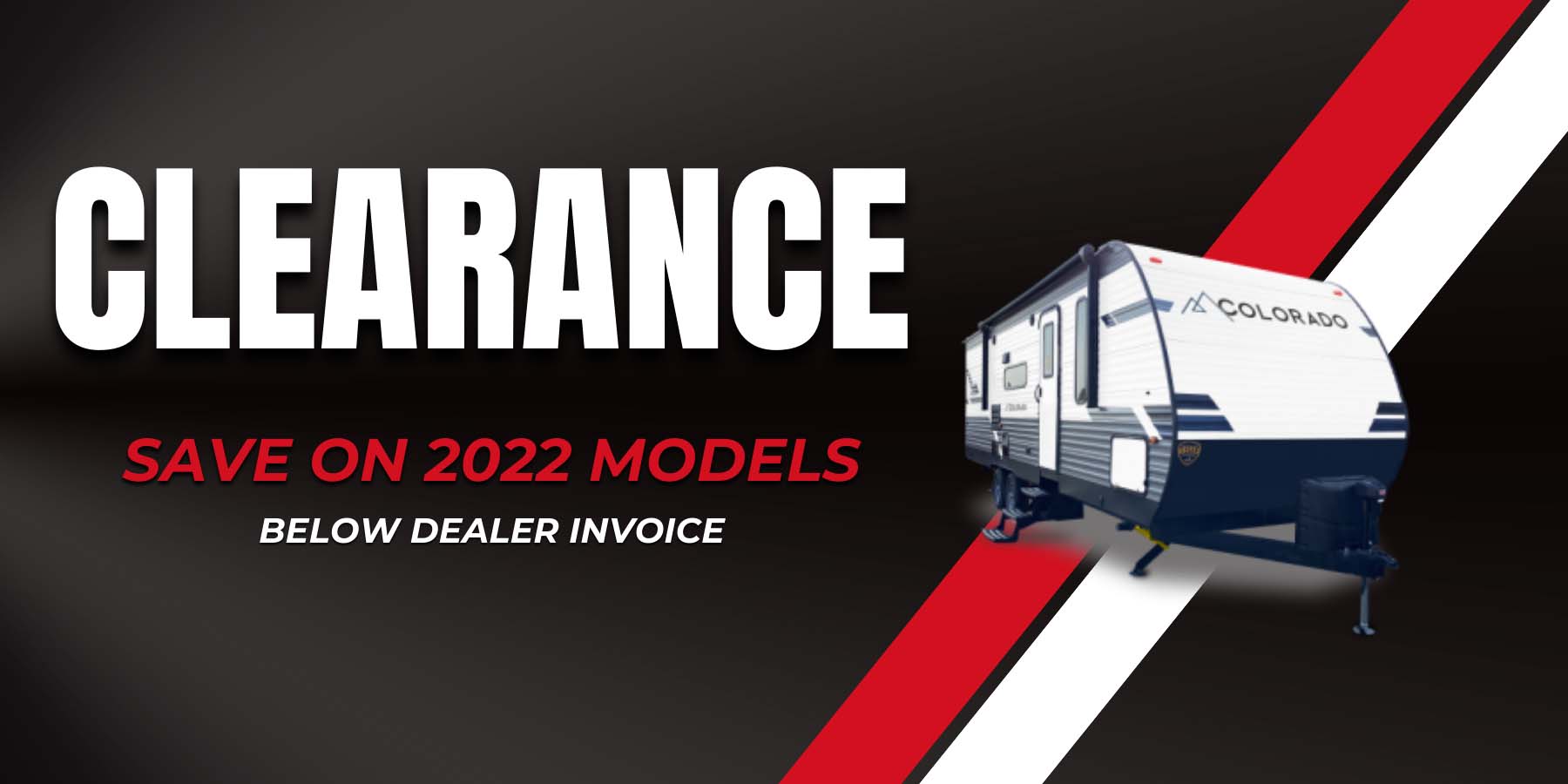 new 2022 rv clearance sale