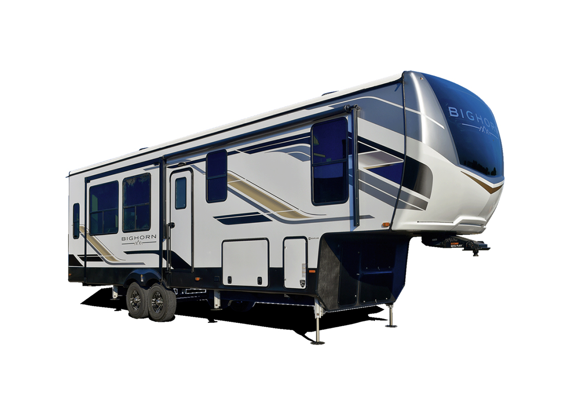 bighorn fifth wheels for sale for sale at avalon rv center dealership