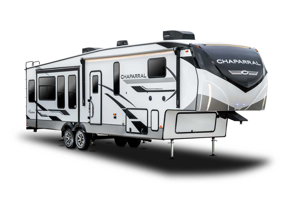 chaparral fifth wheels for sale for sale at avalon rv center dealership