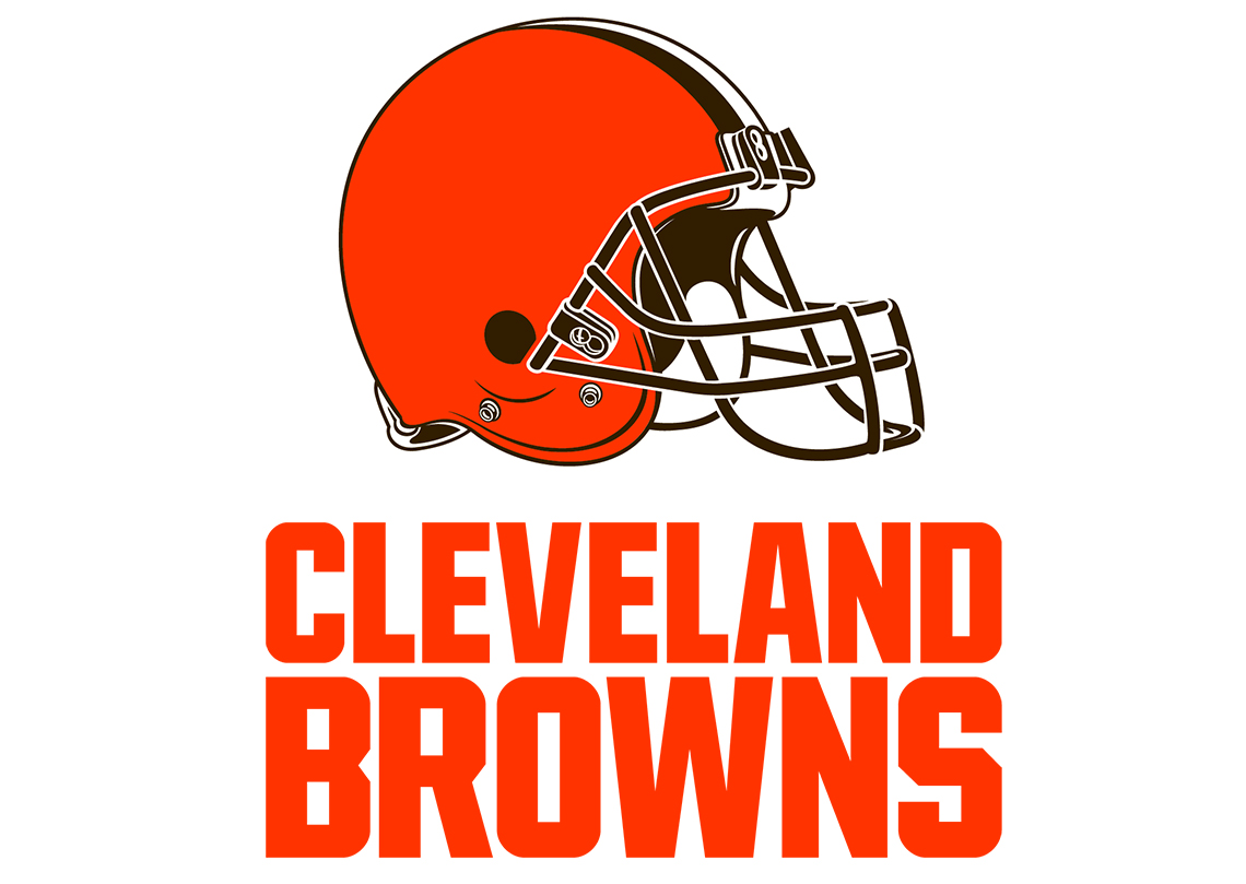 cleveland browns logo with text