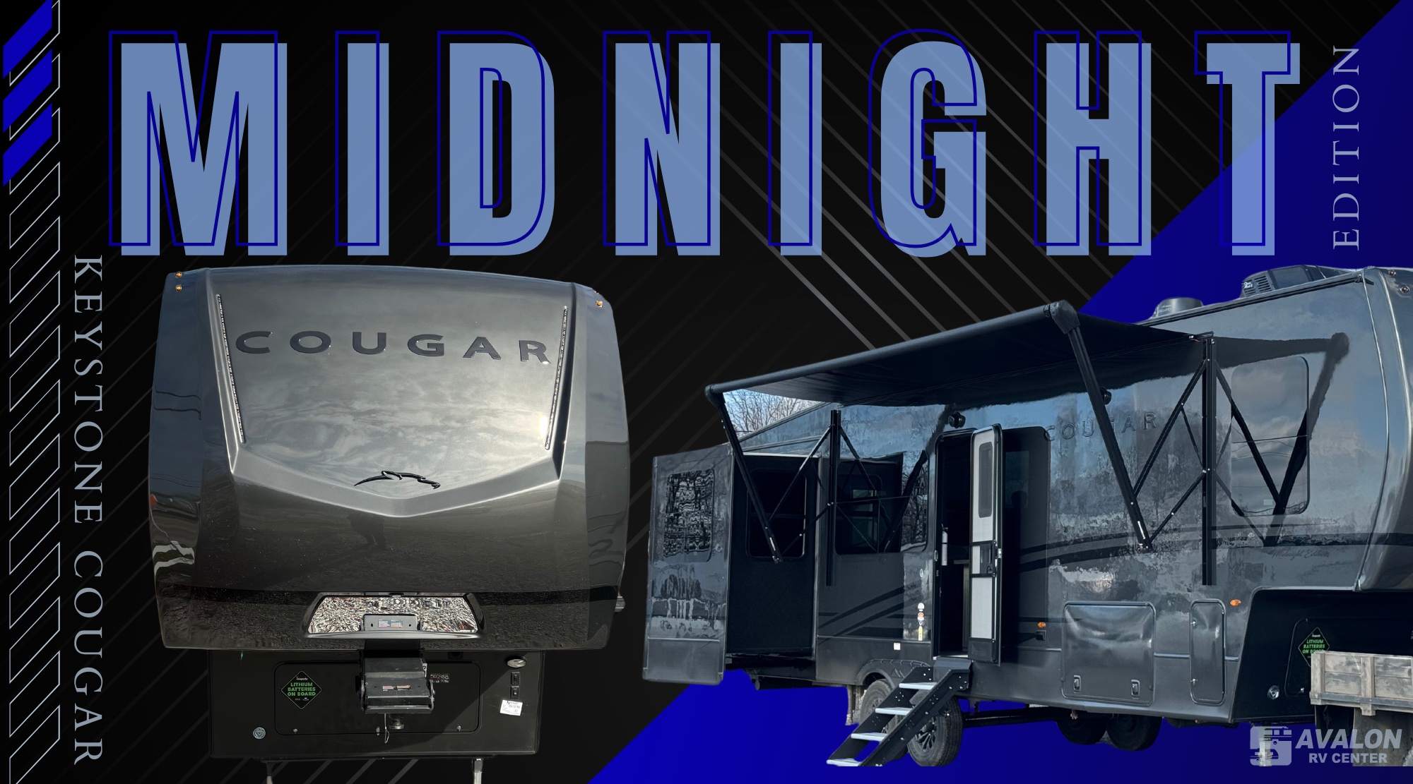Cougar Midnight Edition Fifth Wheels
