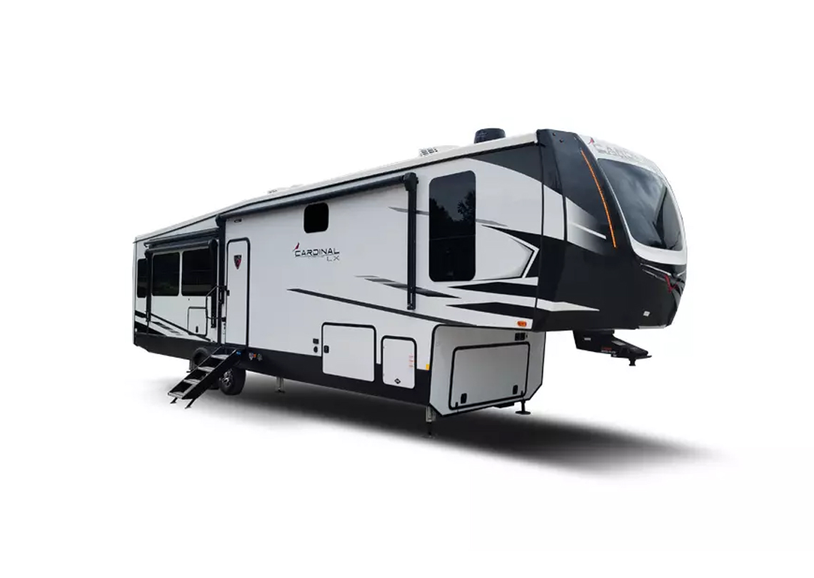 fifth wheel rv for sale for sale showing a forest river cardinal fifth wheel